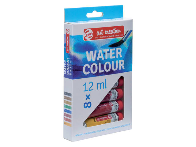 Aquarelverf Talens Art Creation ass 8st