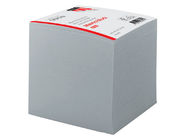 Memoblok Quantore kopgelijmd 98x98mm 900v