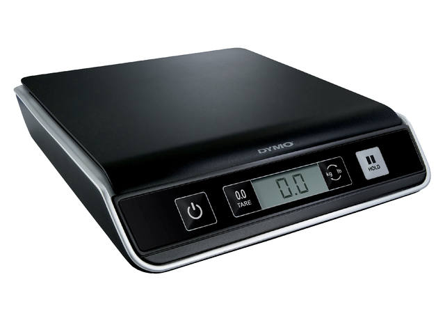 Pakketweger Dymo M5 digitaal tot 5000gr zwart