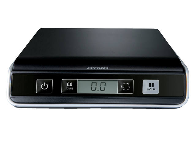 Pakketweger Dymo M5 digitaal tot 5000gr zwart
