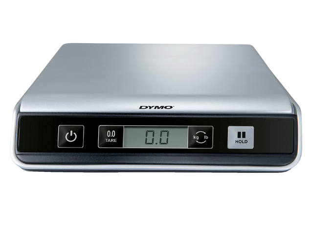 Pakketweger Dymo M10 digitaal tot 10kg zilver/zw