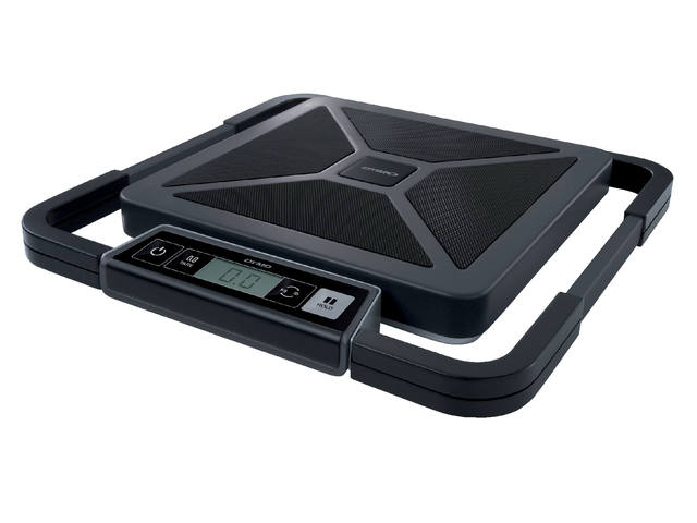 Pakketweger Dymo S50 digitaal tot 50kg zwart