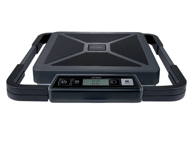 Pakketweger Dymo S50 digitaal tot 50kg zwart