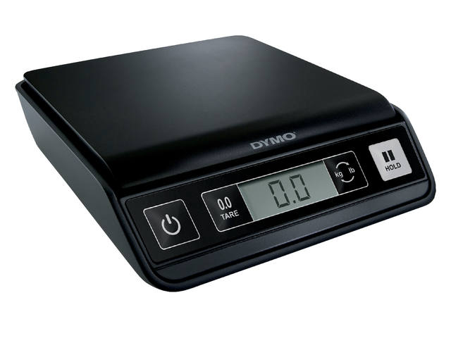 Briefweger Dymo M2 digitaal tot 2000gr zwart