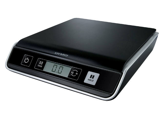 Pakketweger Dymo M5 digitaal tot 5000gr zwart