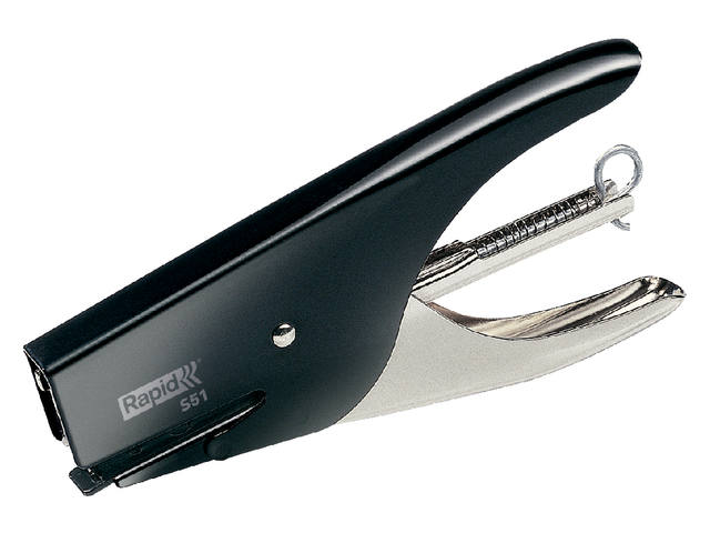 Niettang Rapid Classic S51 12 vel zwart