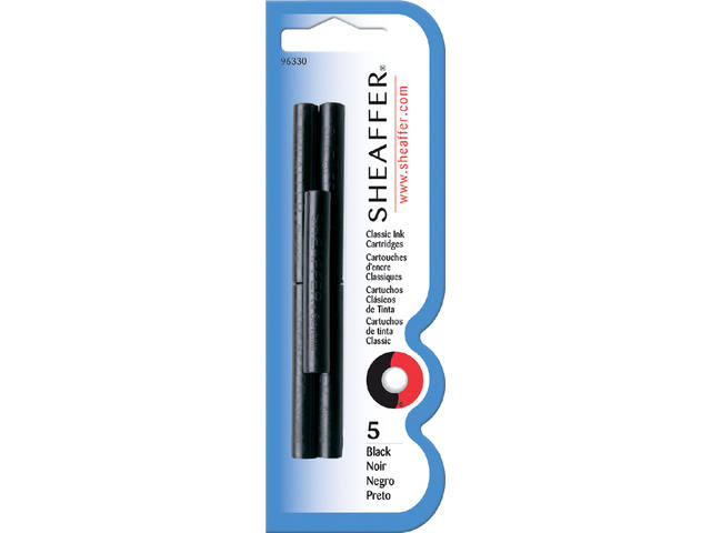 Inktpatroon Sheaffer skrip classic zwart