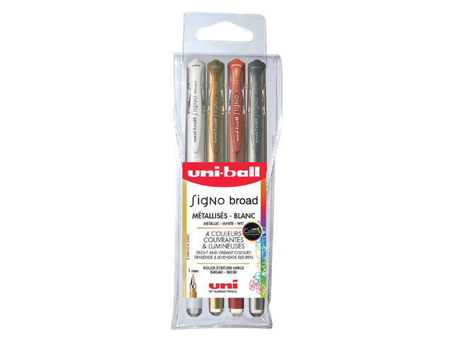 Rollerpen Uni-ball Signo B metallic ass