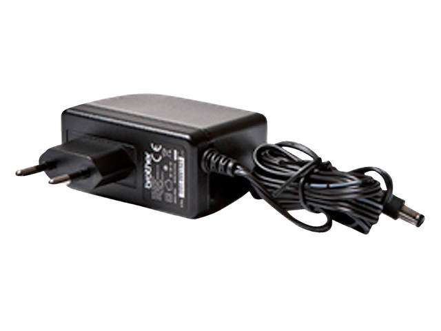 Adapter Brother P touch E001AEU zwart