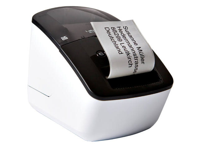 Labelprinter Brother DK QL700 desktop 62mm wit