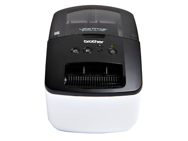 Labelprinter Brother DK QL700 desktop 62mm wit