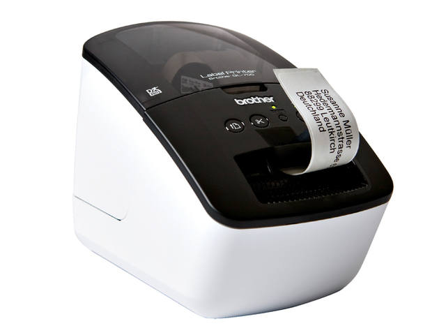 Labelprinter Brother DK QL700 desktop 62mm wit