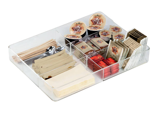 Coffee Point Caddy Durable 3384 19 transparant