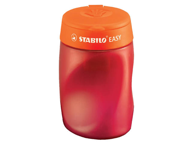 Puntenslijper STABILO Easy 4502 rechts oranje