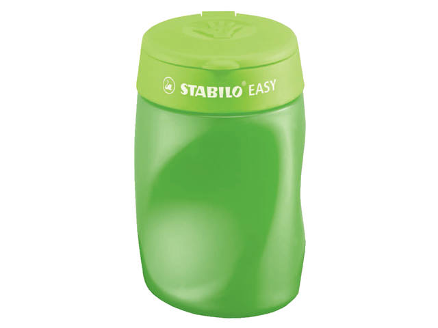 Puntenslijper STABILO Easy 4502 rechts groen