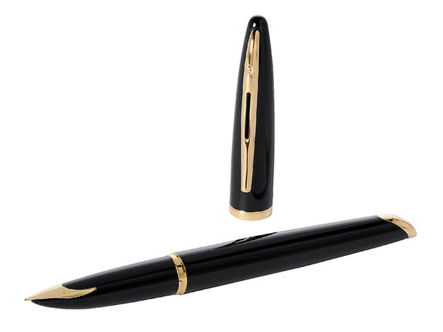 Vulpen Waterman Carene Sea GT M lak zwart