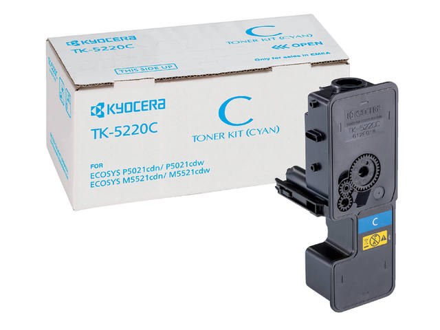 Toner Kyocera TK-5220C blauw