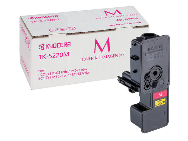 Toner Kyocera TK-5220M rood