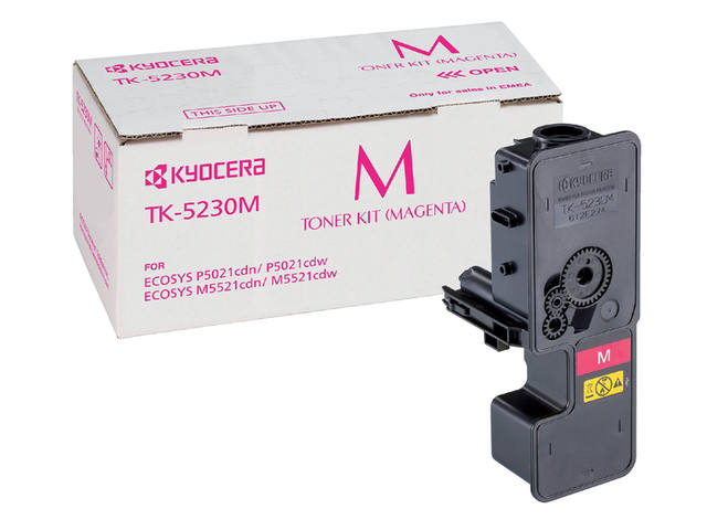 Toner Kyocera TK-5230M rood