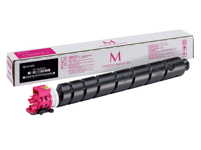 Toner Kyocera TK-8345M rood