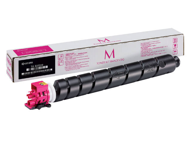 Toner Kyocera TK-8335M rood
