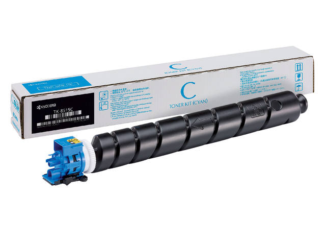 Toner Kyocera TK-8515C blauw