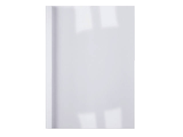 Thermische omslag GBC A4 1.5mm linnen wit