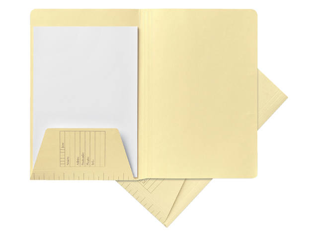 Vouwmap Quantore speciaal A4 310 x 230/230mm