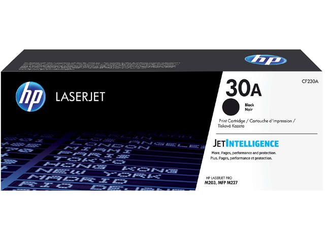 Tonercartridge HP CF230A 30A zwart
