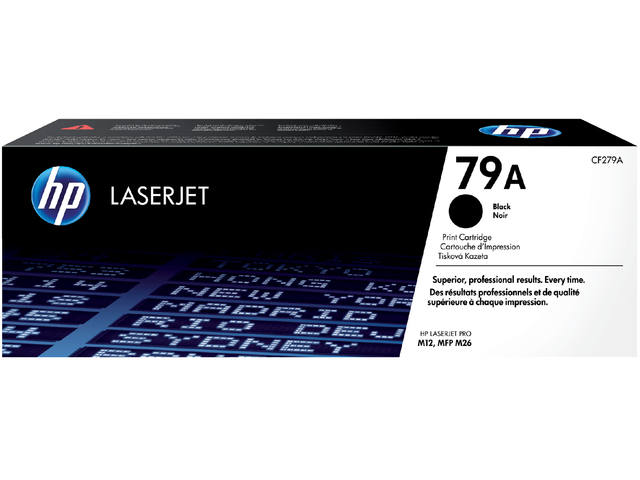 Tonercartridge HP CF279A 79A zwart