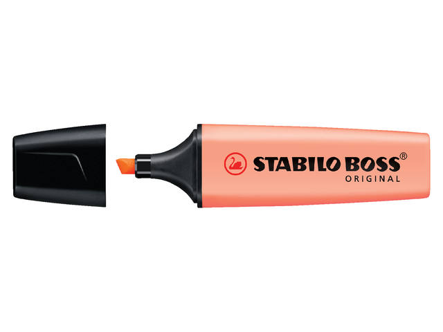 Markeerstift STABILO BOSS 70/126 pastel perzik