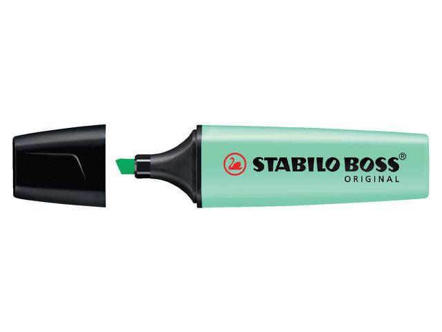Markeerstift STABILO BOSS 70/4 4st pastel assorti
