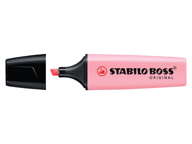 Markeerstift STABILO BOSS 70/129 pastel roze