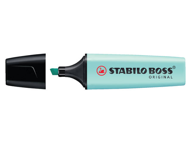Markeerstift STABILO BOSS 70/113 pastel turquoise