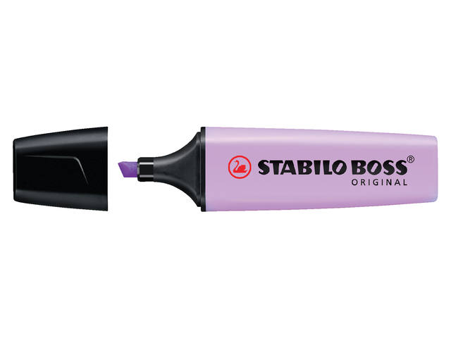 Markeerstift STABILO BOSS 70/4 4st pastel assorti