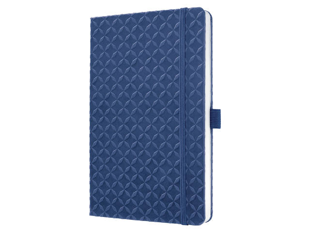 Notitieboek Sigel Jolie Flair A5 lijn indigo