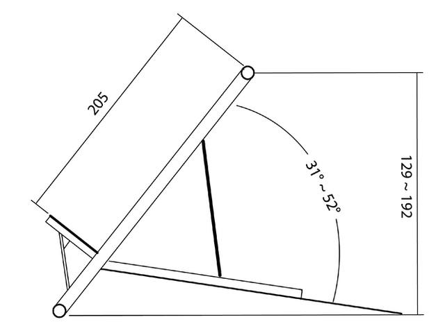Tabletstandaard Neomounts LS100 zilvergrijs