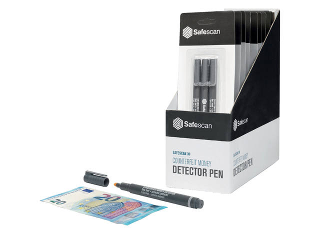 Valsgeld detectiepen Safescan 30 3-pack