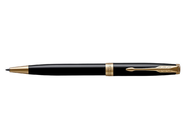 Balpen Parker Sonnet GT M lak zwart