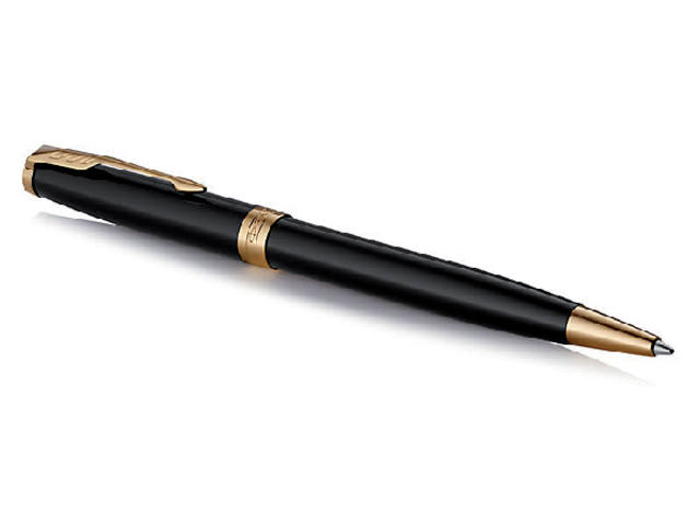Balpen Parker Sonnet GT M lak zwart