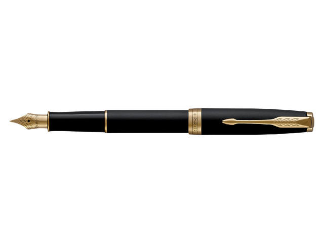 Vulpen Parker Sonnet GT M mat lak zwart