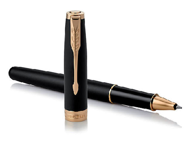 Rollerpen Parker Sonnet GT F mat zw
