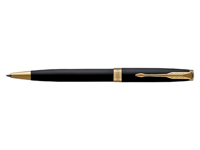 Balpen Parker Sonnet GT M mat lak zwart