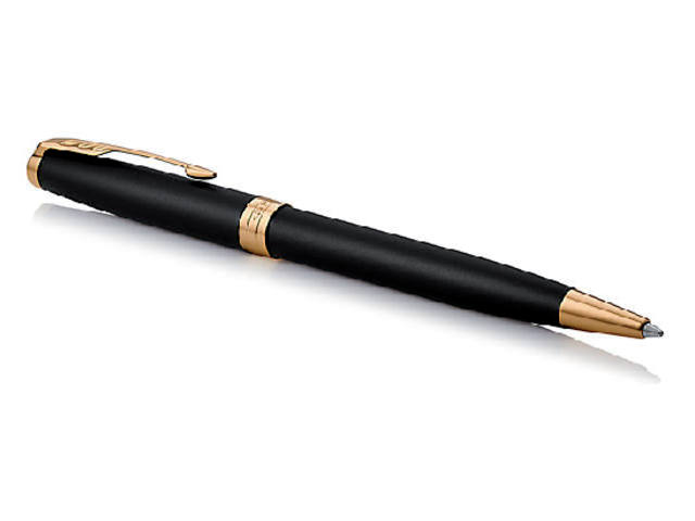 Balpen Parker Sonnet GT M mat lak zwart