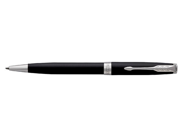 Balpen Parker Sonnet CT M mat lak zwart