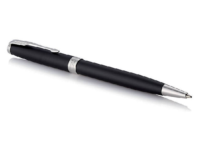 Balpen Parker Sonnet CT M mat lak zwart