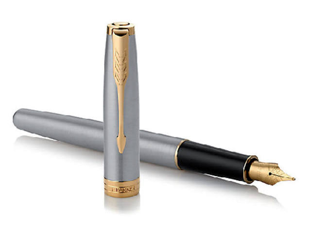 Vulpen Parker Sonnet GT F roestvrij staal