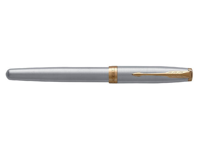 Vulpen Parker Sonnet GT F roestvrij staal