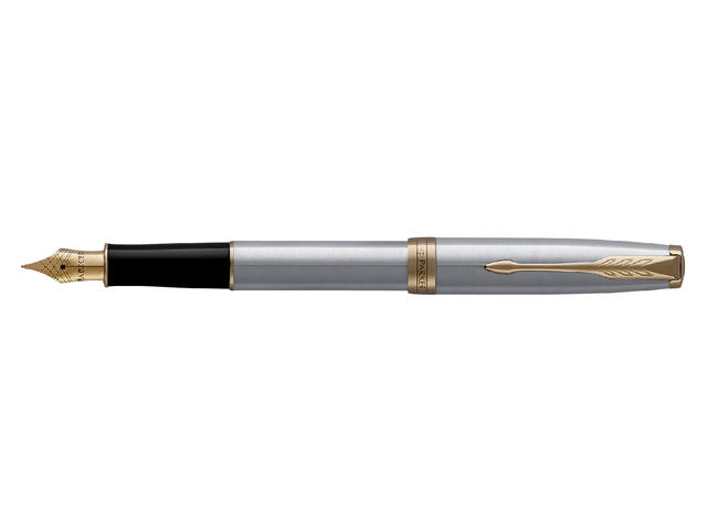 Vulpen Parker Sonnet GT F roestvrij staal