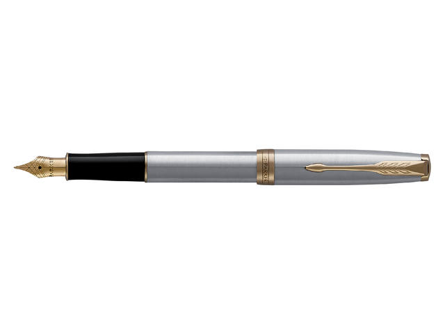 Vulpen Parker Sonnet GT M roestvrij staal